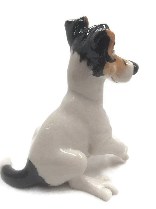 Jack Russell Figurine Statue ornament gift Doorstop, pets with personality