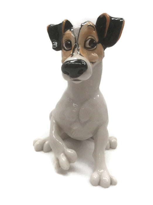 Jack Russell Figurine Statue ornament gift Doorstop, pets with personality