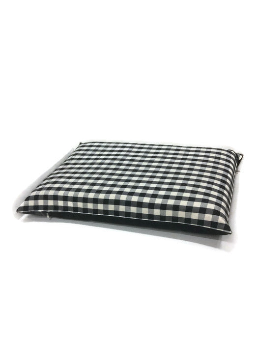 New DIY dog bed, recycled dog bed, kennel bed puppy mastiff Dane big large medium cotton cover