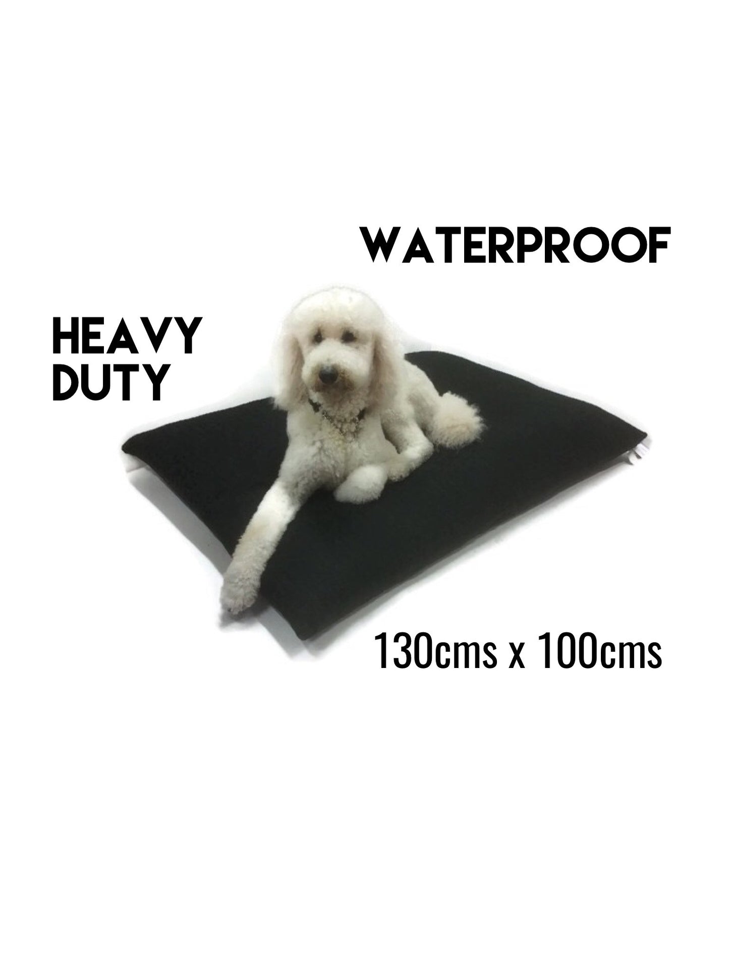 Stuff it dog bed cover. Waterproof tough  kennel bed puppy mastiff Dane big large