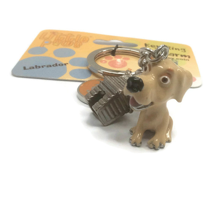 Labrador retriever dog breed 3D keyring – RRRUFF!