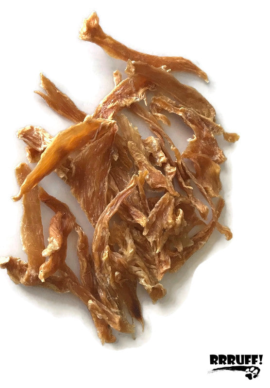 Chicken breast 100% pure home dried treats no additives