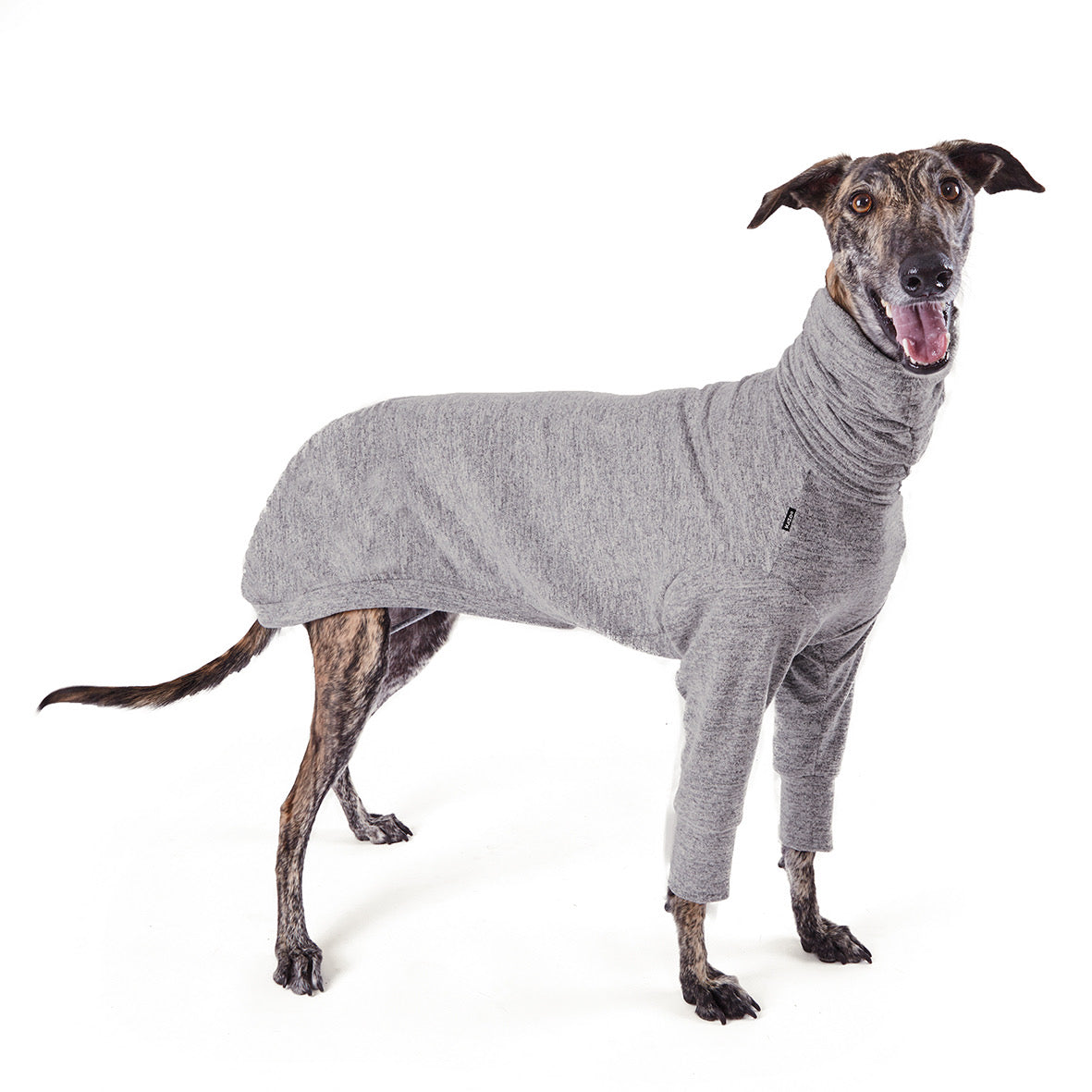 Greyhound Softie Grey