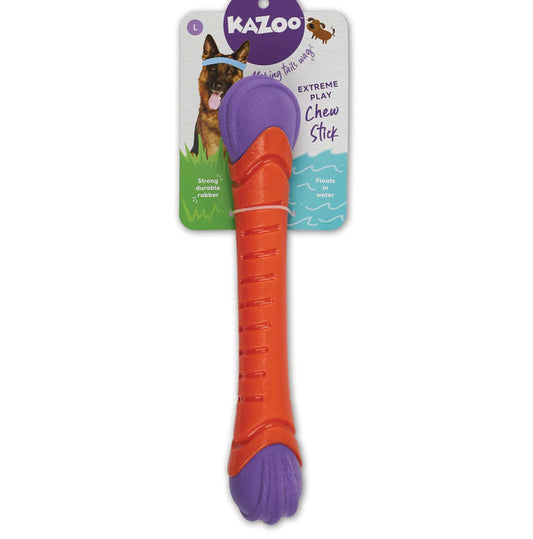 Extreme chew stick dog toy for large dogs