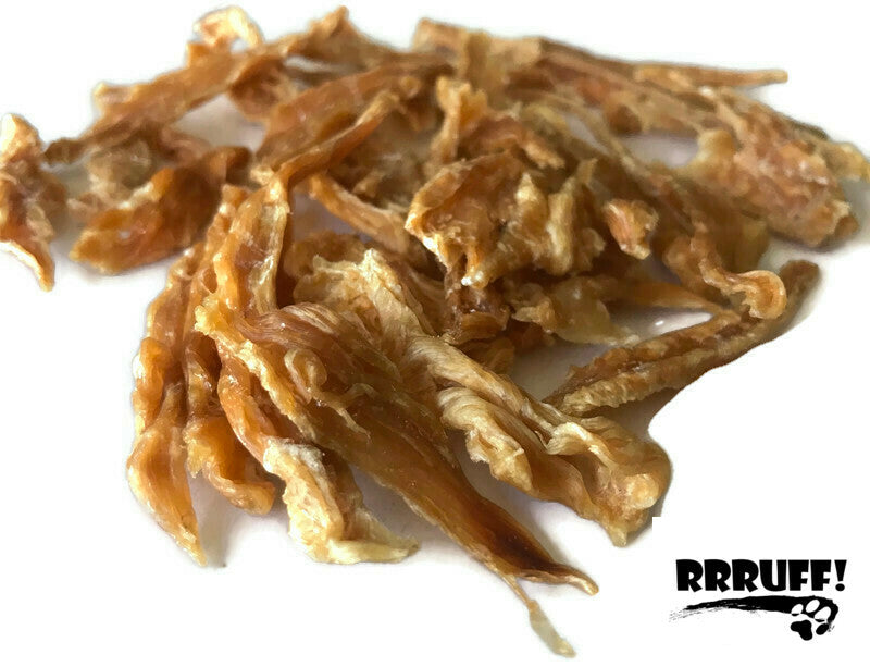 Chicken breast 100% pure home dried treats no additives