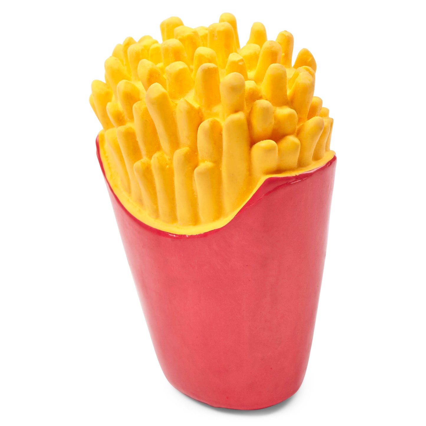 Fries latex squeaky toy chips
