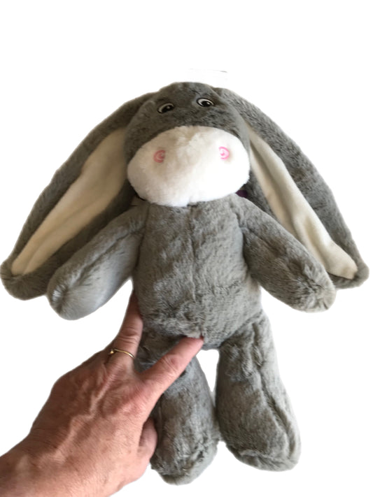 Long eared donkey plush toy