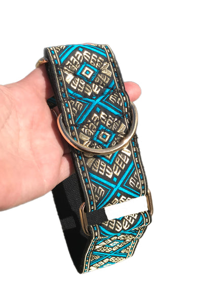 Large dog martingale collar greyhound Great Dane