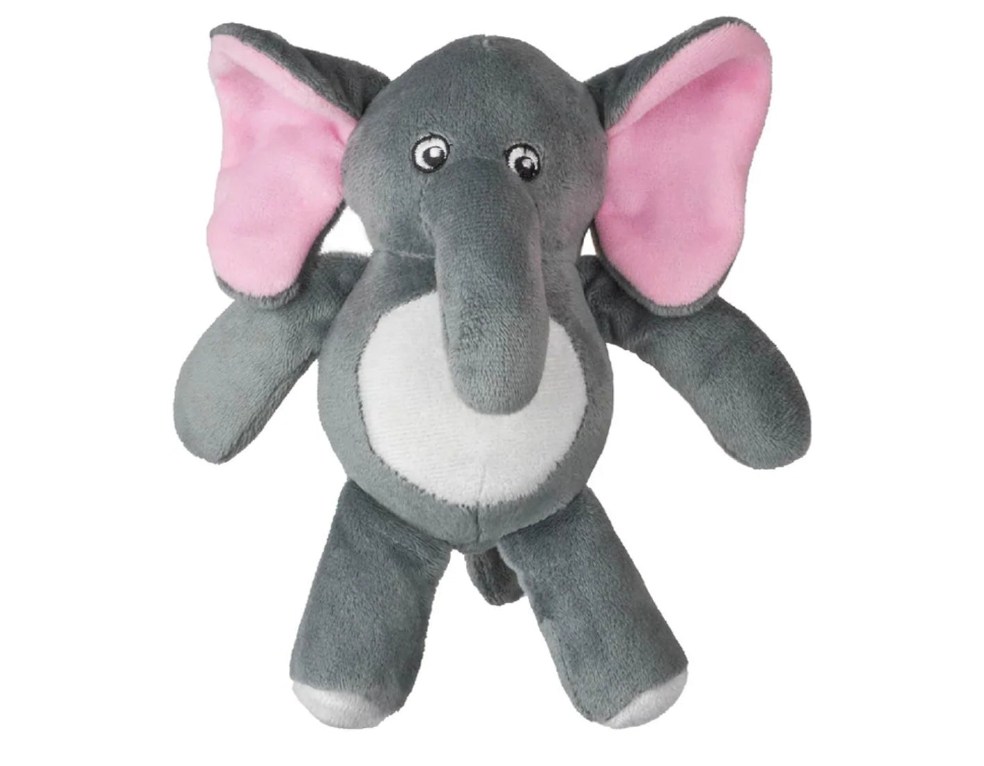 Long eared elephant plush toy