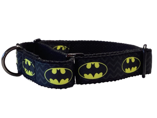 Batman forever greyhound Martingale collar 25mm house collar