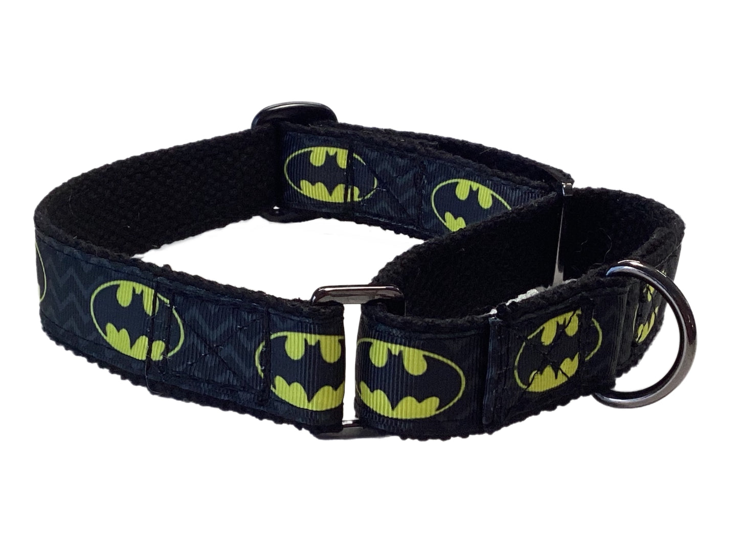 Batman forever greyhound Martingale collar 25mm house collar